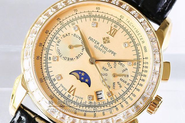 PATEK PHILIPPE手錶 超強防水 百達翡麗多功能男表 百達翡麗機械男士腕表  hds1741